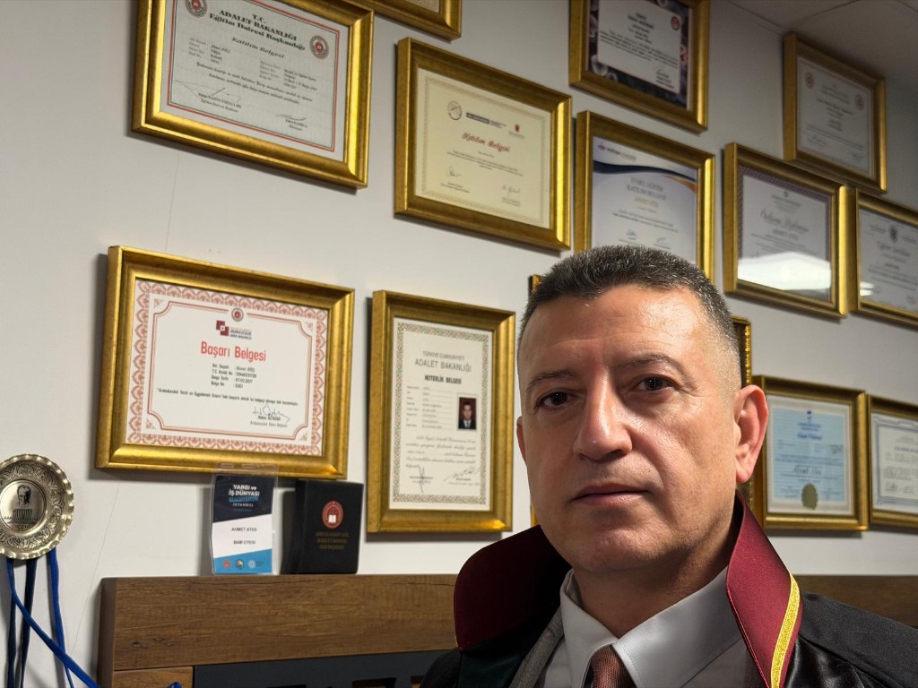 Avukat Arabulucu Ahmet Ateş